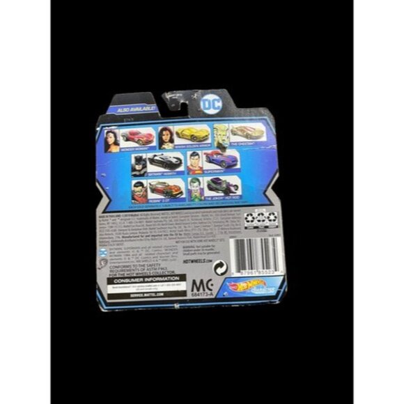 HOT WHEELS 2022 DC CARS SET SUPERMAN  & JOKER - Picture 4 of 4